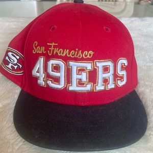 New Era San Francisco 49ers snap back